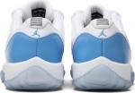 Кроссовки Air Jordan 11 Retro Low GS UNC, белый - фото 6