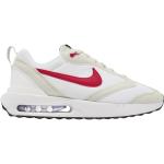 Кроссовки Nike Air Max Dawn, бело-красный - фото