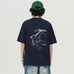 Футболка унисекс K411, черный - фото 14