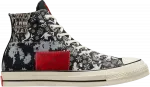 Кроссовки Converse Liverpool F.C. x Chuck 70 High Youll Never Walk Alone, черный - фото
