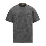 Футболка мужская CAT, светло-бежевая - фото 2