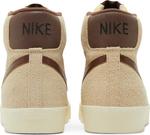 Кроссовки Nike Blazer Mid '77 Premium 'Rattan Light Chocolate', коричневый - фото 7