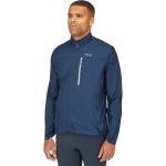 Куртка Rab Vital Windshell Hooded Rab, Tempest Blue - фото 3