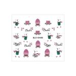 3D наклейки для ногтей Самокоррекция, Molly Lac - фото 4