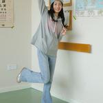 GAP Куртка женская, Beige Yellow - фото 11