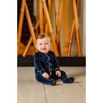 Вельюровый слип для мальчика Pouf - фото 3