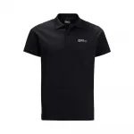 Поло с коротким рукавом Jack Wolfskin Essential, синий - фото 3