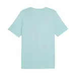 PUMA Футболка Basic GRAPHICS мужская тропический lake blue 22 - фото 3