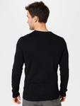 Свитер Lindbergh Regular fit Sweater, черный - фото 4