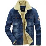 Джинсовая куртка унисекс Jeep Spirit, черный - фото 3