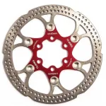 Тормозной диск Clarks CFR-07 Floating, серебряный - фото