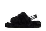 Кроссовки UGG Wmns Fluff Yeah Slide, черный - фото 3
