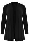 Кардиган YOEK LONG SLEEVES, Black - фото 4