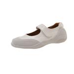 Xingdiman Серебряные балетки Мэри Джейн, цвет Silver - фото 3