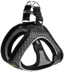 Ремень Hunter Harness Comfort Антрацитовый XS-S Hunter, цвет серый - фото