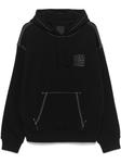 Толстовка с капюшоном с мотивом 4G Givenchy, черный - фото