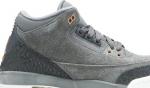 Кроссовки Air Jordan 3 Retro GS Anthracite, черный - фото 2