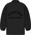 Куртка Fear of God Essentials Kids Coaches, черный - фото 2