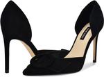 Туфли Nine West Frolly, цвет Black Suede - фото