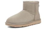 Угги UGG Classic Mini II, серо-бежевый - фото 3