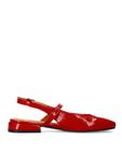 Балетки с ремешком MANFIELD, красный - фото 4