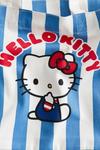 Шоппер H&M x Hello Kitty With Motif Print, синий - фото 2