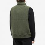 Жилет из флиса Canada Goose, зеленый - фото 3