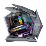 Корпус Jonsbo MOD-3 Mini,  Mini Tower, серый - фото 10