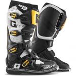 Мотоботы Gaerne SG12 2174-120, черный/белый/золотой - фото