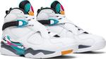 Кроссовки Air Jordan 8 Retro South Beach, белый - фото 8