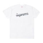 Футболка Supreme Chrome Logo Tee 'White', белый - фото
