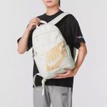 Nike Футболка сзади из ткани Обычная Унисекс Белая - фото 6