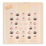 Конфеты Lindt Pralinés, белый шоколад, 163г - фото