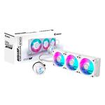 Система охлаждения GIGABYTE GP-AORUS WATERFORCE II 360 ICE, белый - фото 5