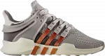 Лимитированные кроссовки Adidas Wmns EQT Support ADV 'Tactile Orange', серый - фото
