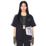 Nerdy Рубашка унисекс черная - фото 5