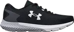 Кроссовки Under Armour Charged Rogue 3 4E Wide Black Mod Grey, черный - фото