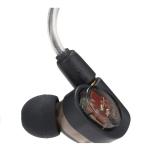 Наушники-вкладыши Audio-Technica ATH-E70 мониторные, черный - фото 3