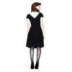 Платье в стиле рокабилли Evie с вырезом на спине - фото 2