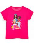 Футболка Barbie, розовый - фото