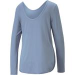 Hemd Studio Yogini lite Long S Puma, цвет filtered ash - фото 2