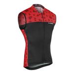 Джерси без рукавов Gist Climber Tattoo, черный - фото