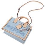 Сумка-хобо True Religion Horseshoe pocket Medium, Dark Denim - фото 5