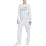 Nike Свитшот Women's White Gray - фото 5
