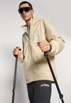 Куртка Adidas Terrex Waterproof jacket, Savannah/Light Brown - фото 5