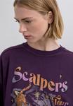 Толстовка Scalpers Sweatshirt, Dark Purple/Purple - фото 4