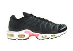 Черные женские кроссовки Air max plus Nike, черный - фото