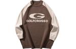 Джемпер унисекс GOLFCROSS, Coffee - фото