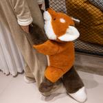 Плюшевая кукла Fox Dolls высота 45см/55см/65см AOLETU - фото 9