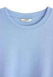 Футболка Lindex Basic T-shirt, Dusty Blue/Blue - фото 6